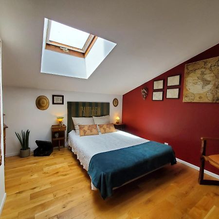 La Dolce Vita - Chambre Cristoforo Colombo Montpeyroux  エクステリア 写真