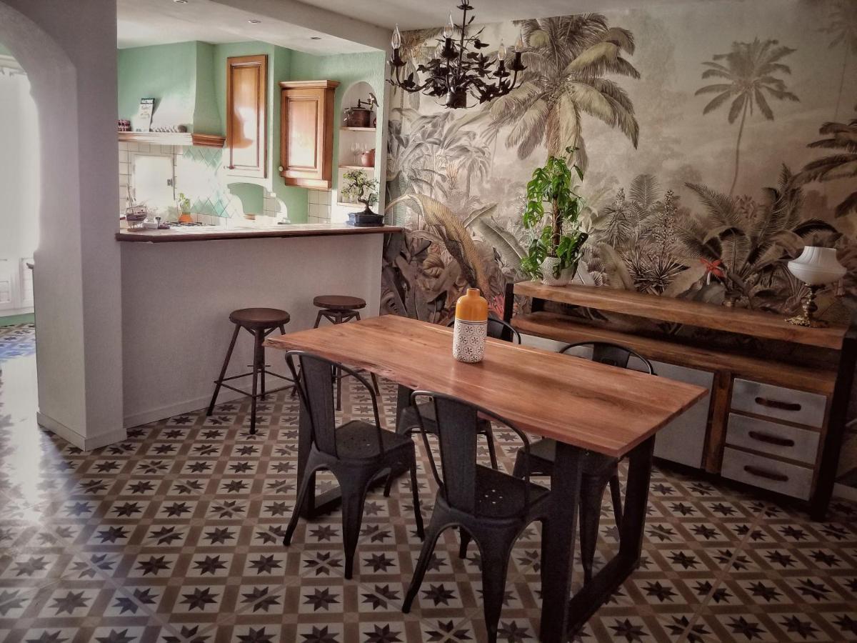 La Dolce Vita - Chambre Cristoforo Colombo Montpeyroux  エクステリア 写真