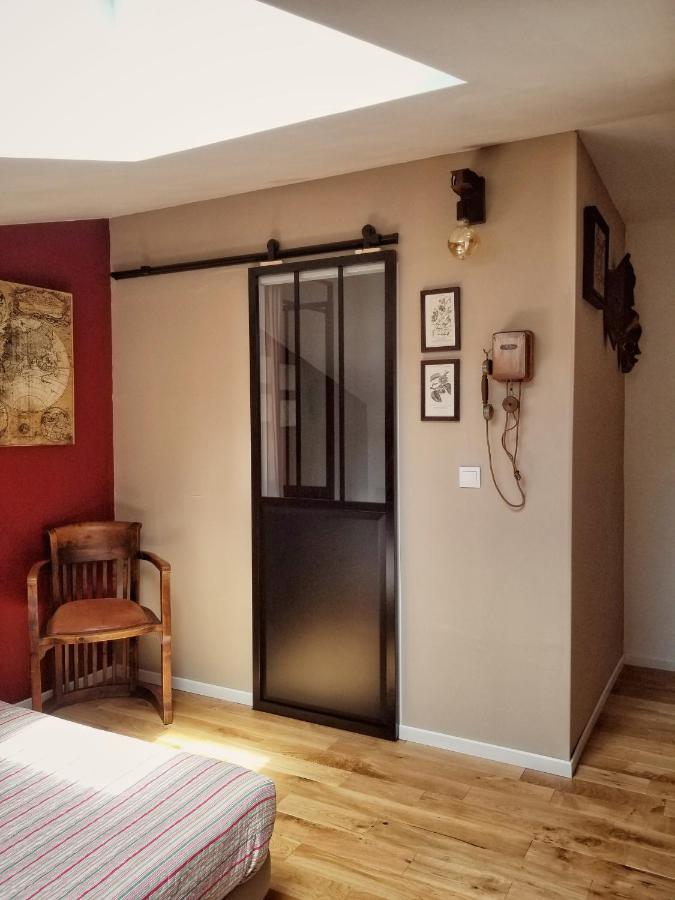 La Dolce Vita - Chambre Cristoforo Colombo Montpeyroux  エクステリア 写真