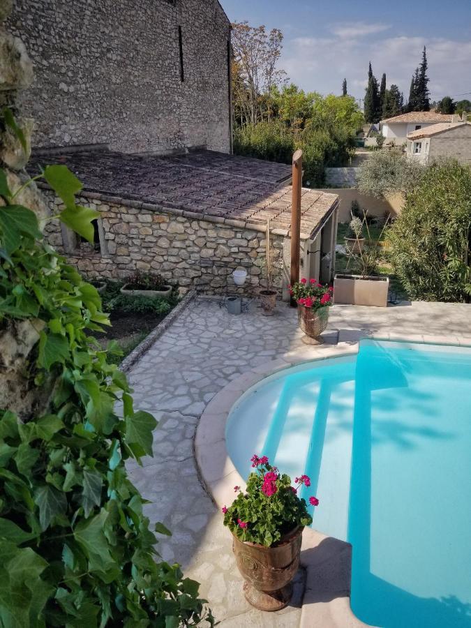 La Dolce Vita - Chambre Cristoforo Colombo Montpeyroux  エクステリア 写真