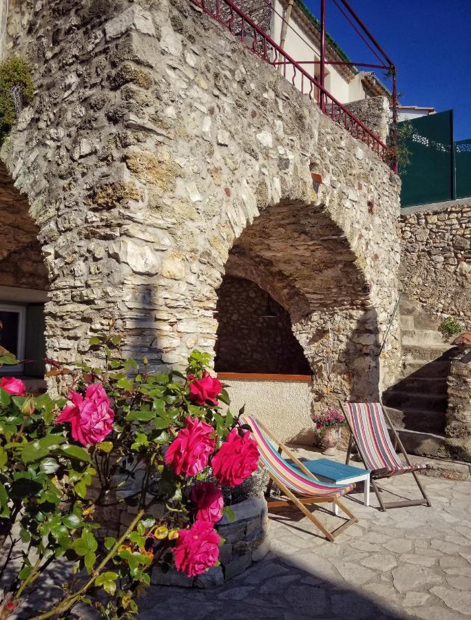 La Dolce Vita - Chambre Cristoforo Colombo Montpeyroux  エクステリア 写真