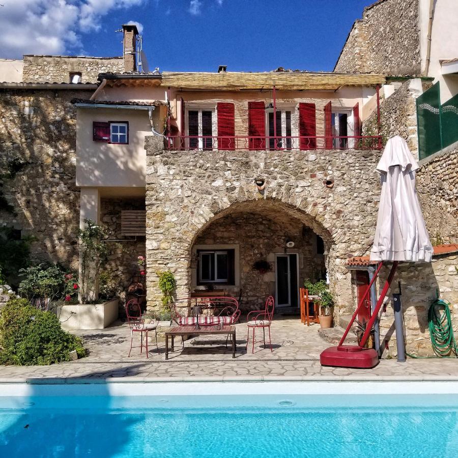 La Dolce Vita - Chambre Cristoforo Colombo Montpeyroux  エクステリア 写真