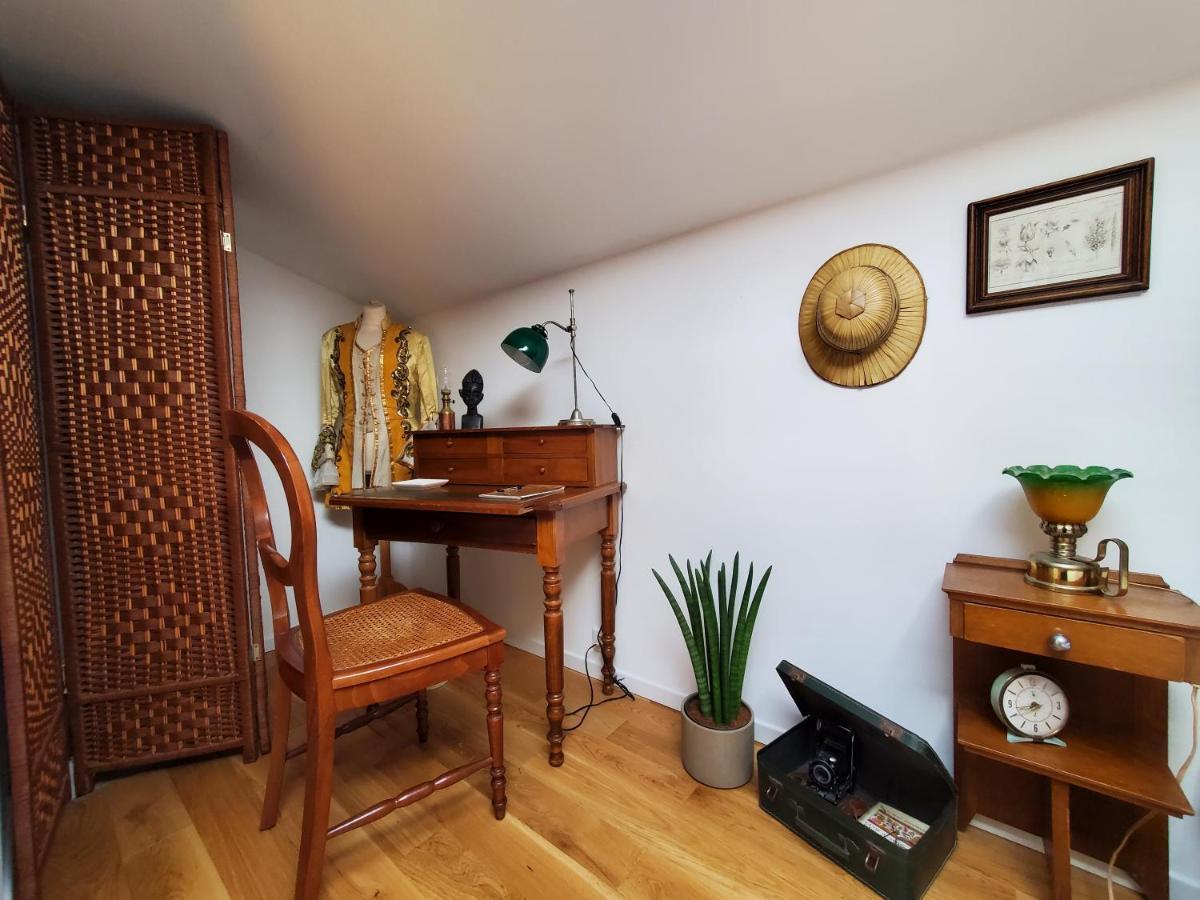 La Dolce Vita - Chambre Cristoforo Colombo Montpeyroux  エクステリア 写真