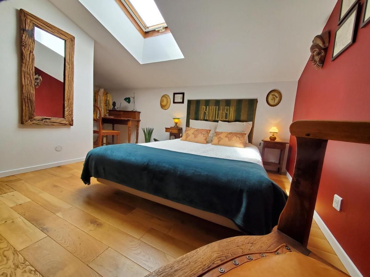 La Dolce Vita - Chambre Cristoforo Colombo Montpeyroux  エクステリア 写真