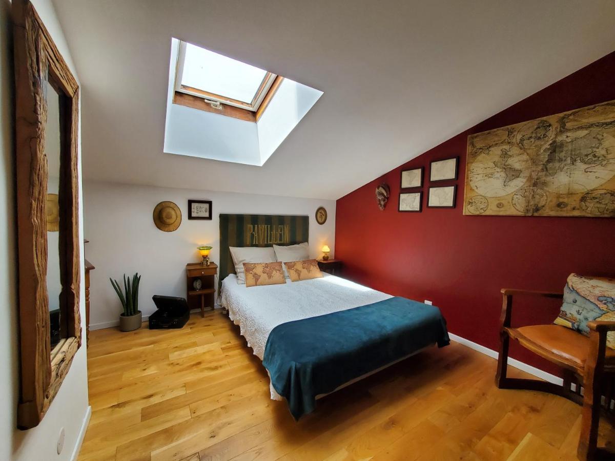 La Dolce Vita - Chambre Cristoforo Colombo Montpeyroux  エクステリア 写真